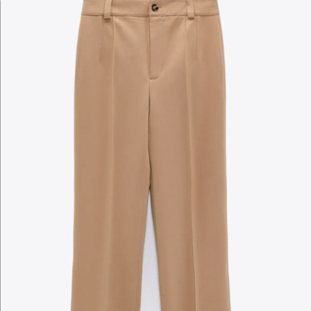 Zara full length francoise pants
